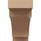 Ekena Millwork 12"W x 36"D x 24"H Classic Mediterranean Rough Cedar Woodgrain TimberThane Corbel, Primed Tan CORUR12X36X24MEDRCPR - alternate 6